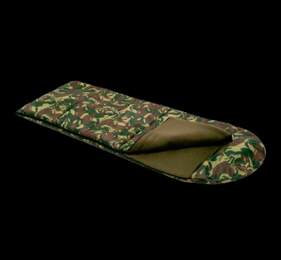 Спальный мешок ВЬЮГА до -25С_black