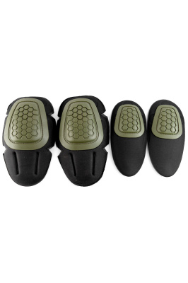 Наколенники + Налокотники СОТЫ Хаки_1