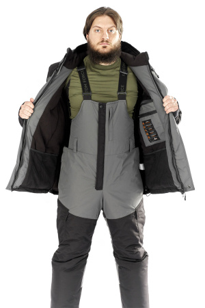 Nordpoint Taslan GrayBlack_17