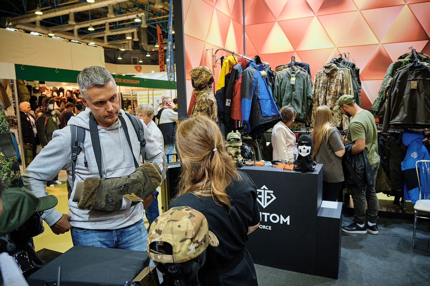 54-я Международная выставка-ярмарка Охота и рыболовство на Руси 7-10 сентября 2023