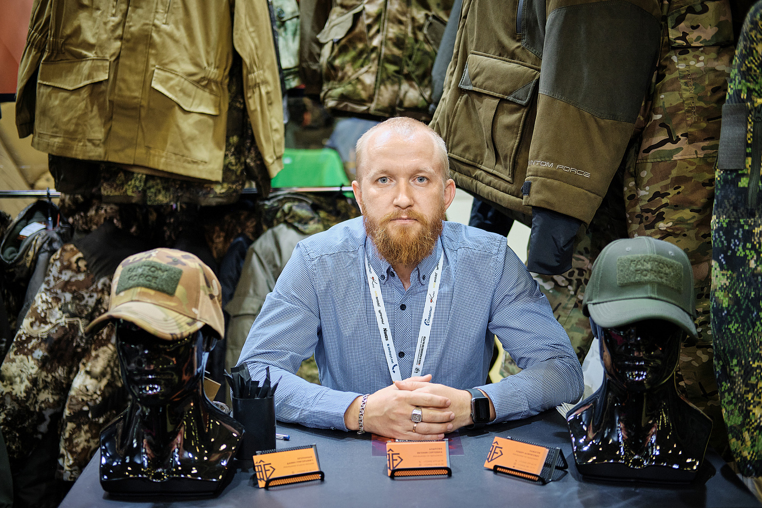 54-я Международная выставка-ярмарка Охота и рыболовство на Руси 7-10 сентября 2023