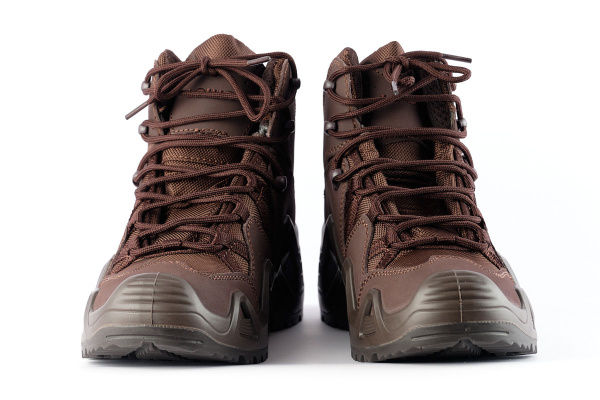 Кобра ботинки Коричневые_3