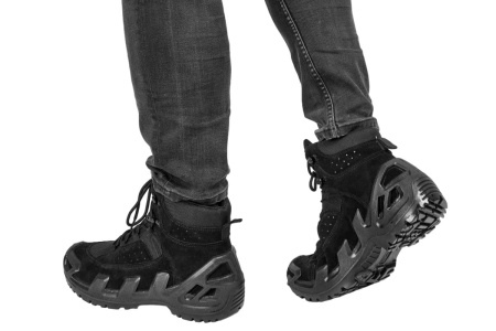 Кобра ботинки Черные_02