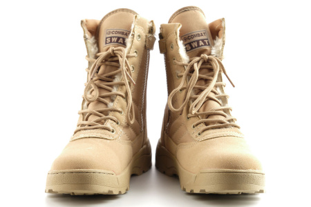 Комбат Берцы бежевые_06