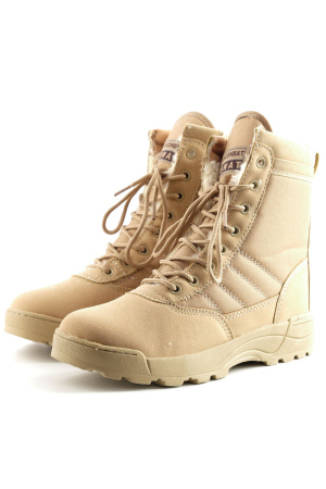 Комбат Берцы бежевые_01