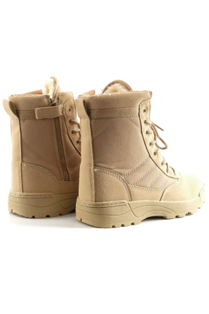 Комбат Берцы бежевые_11