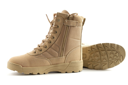 Комбат Берцы бежевые_08