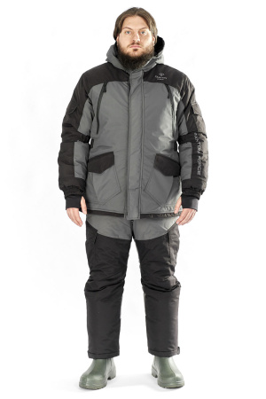 Nordpoint Taslan GrayBlack_01