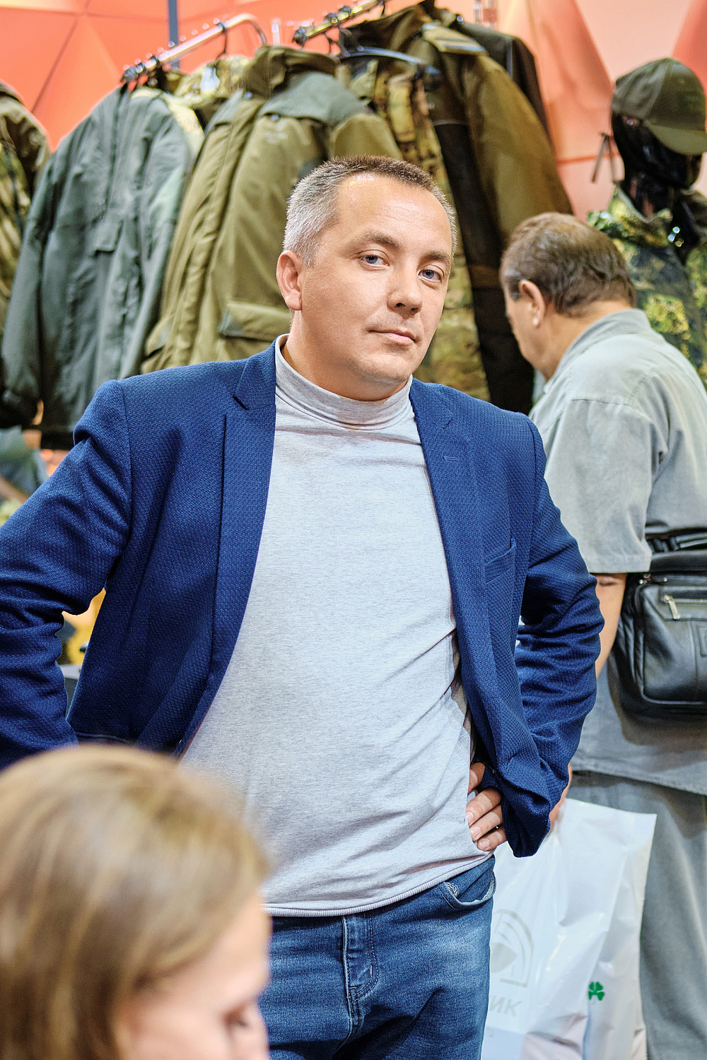 54-я Международная выставка-ярмарка Охота и рыболовство на Руси 7-10 сентября 2023