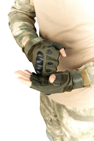 Альфа без пальцев Хаки_03