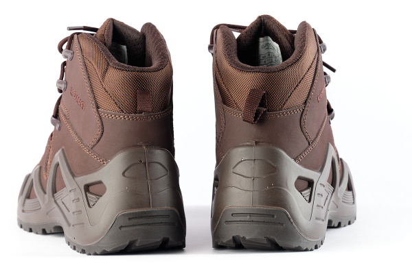 Кобра ботинки Коричневые_5