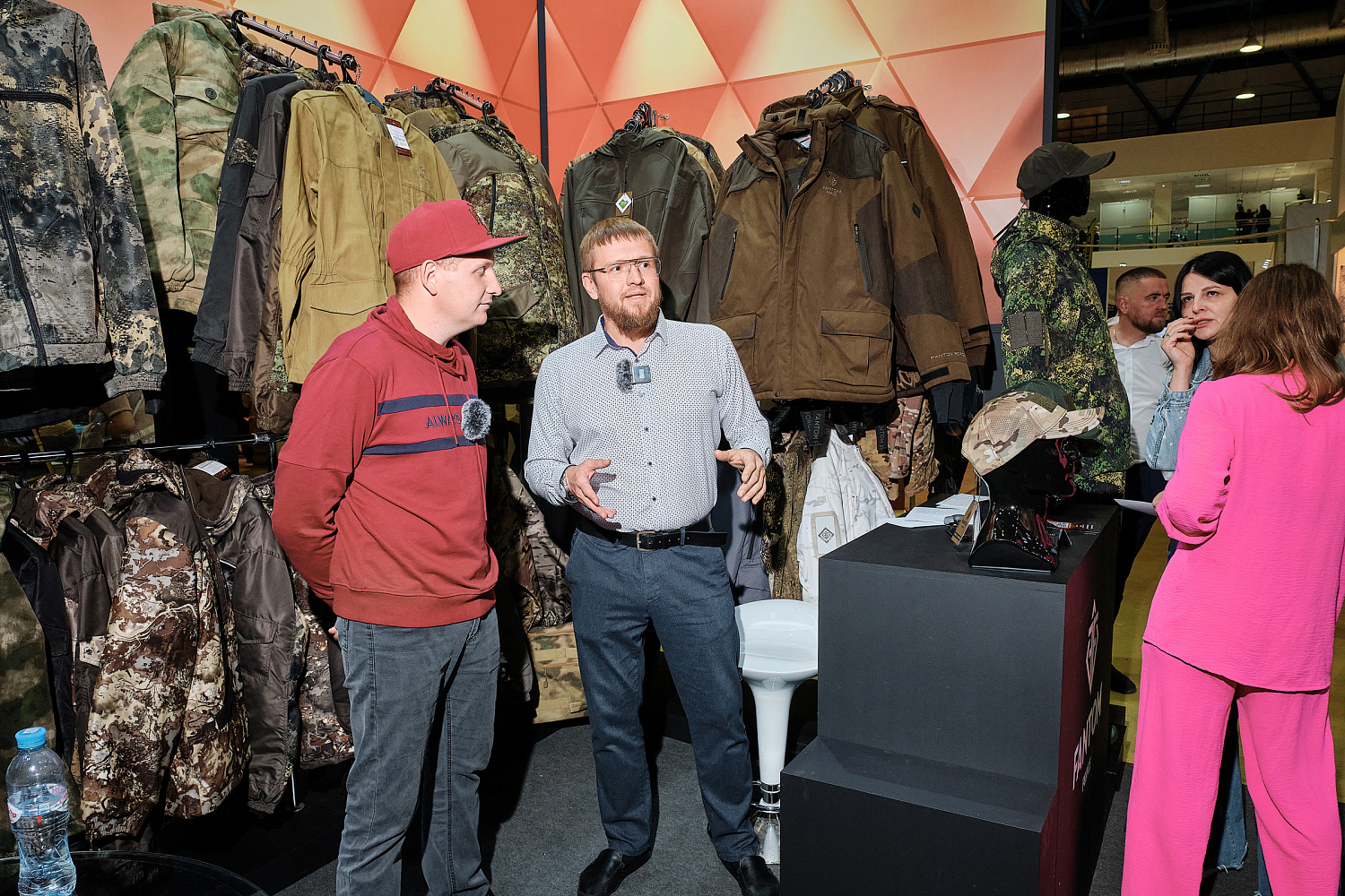 54-я Международная выставка-ярмарка Охота и рыболовство на Руси 7-10 сентября 2023