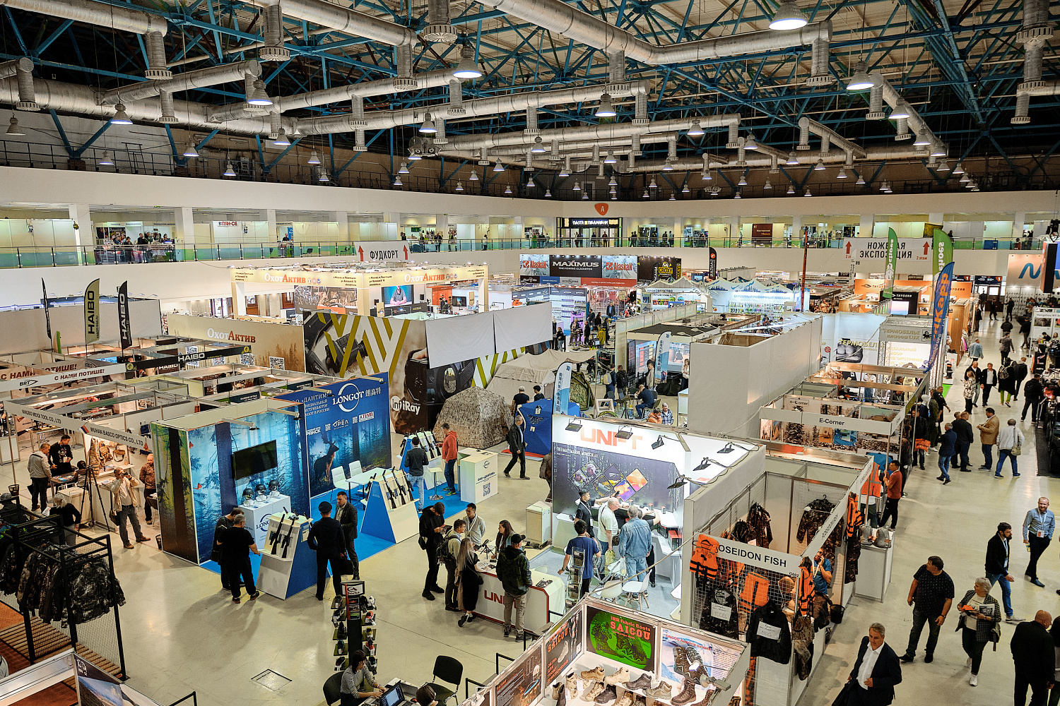 54-я Международная выставка-ярмарка Охота и рыболовство на Руси 7-10 сентября 2023