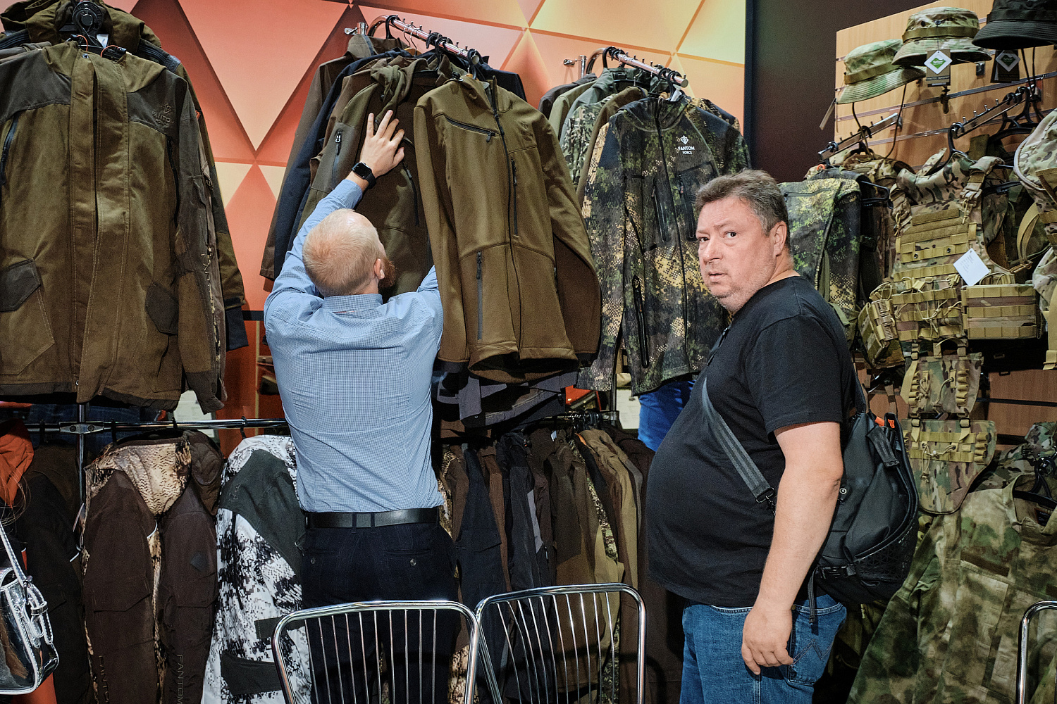 54-я Международная выставка-ярмарка Охота и рыболовство на Руси 7-10 сентября 2023