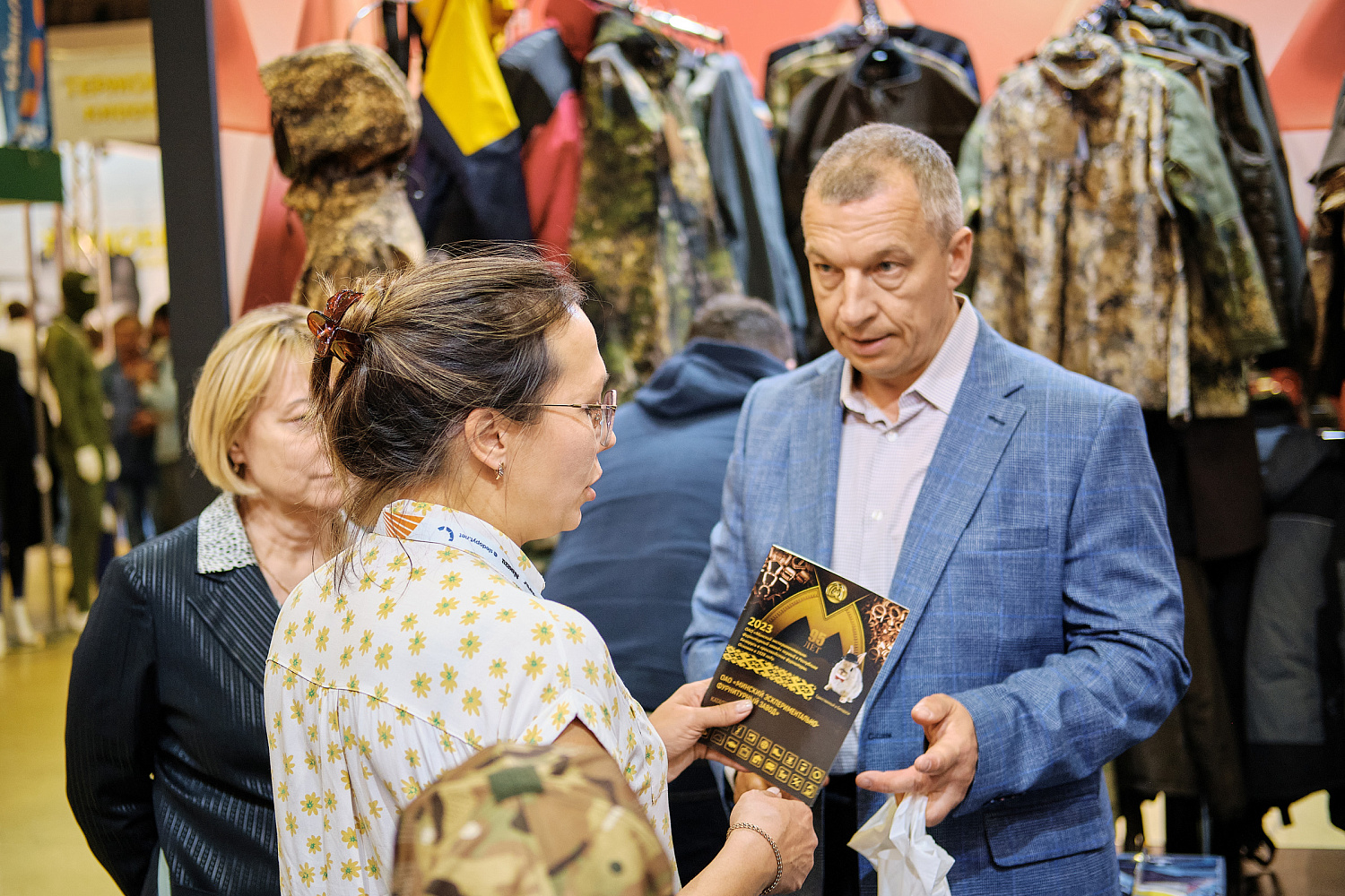 54-я Международная выставка-ярмарка Охота и рыболовство на Руси 7-10 сентября 2023