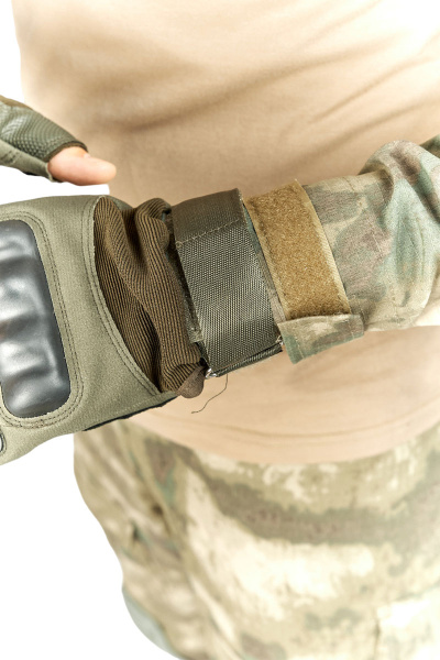 Альфа без пальцев Хаки_05