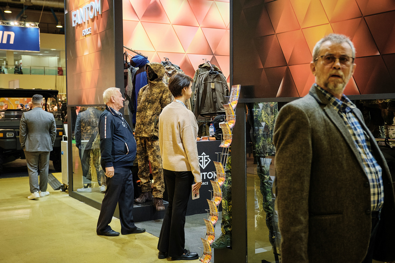 54-я Международная выставка-ярмарка Охота и рыболовство на Руси 7-10 сентября 2023