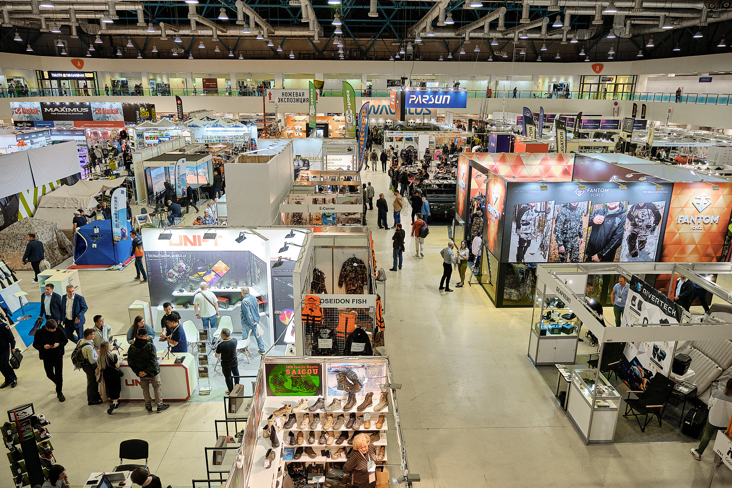 54-я Международная выставка-ярмарка Охота и рыболовство на Руси 7-10 сентября 2023