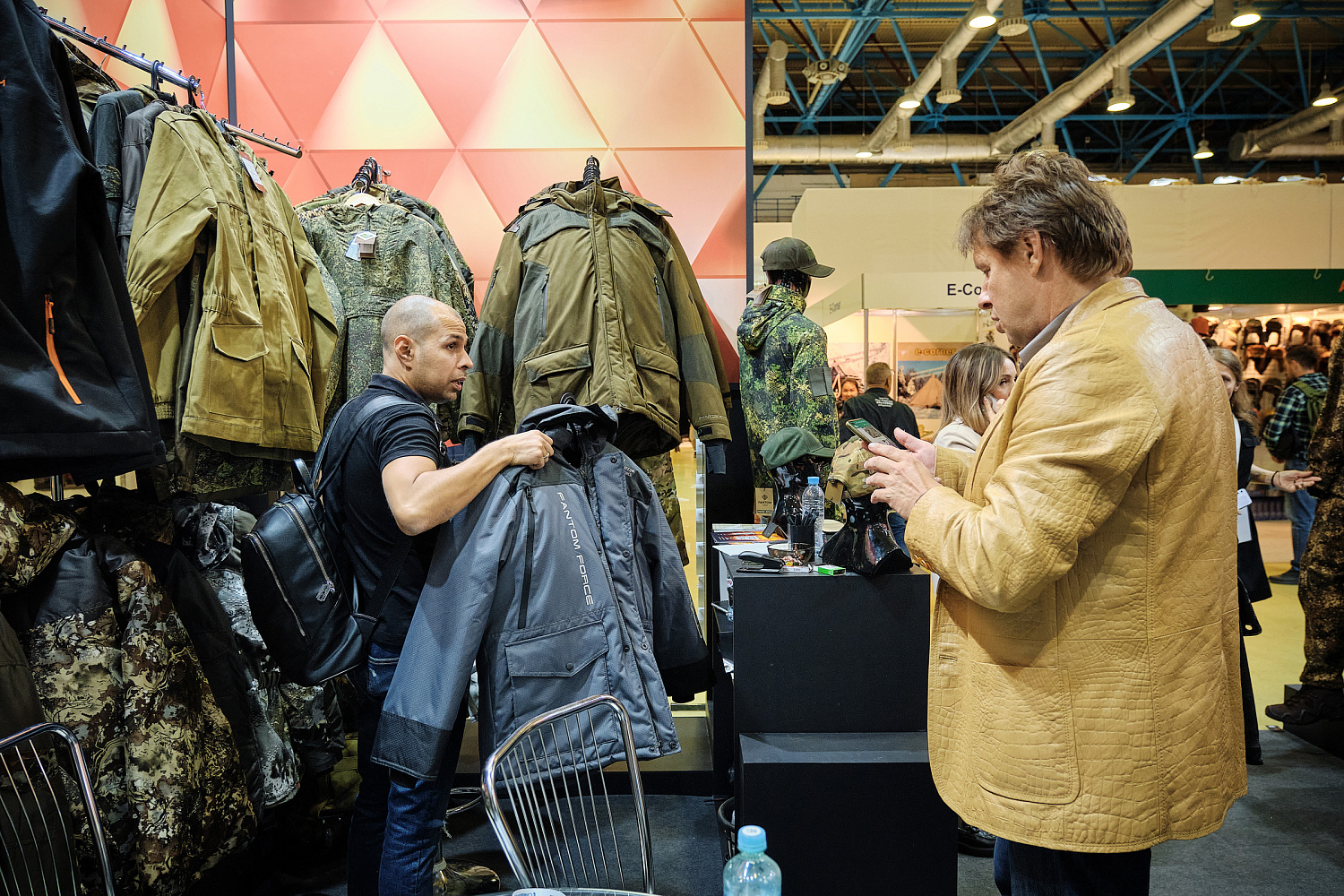 54-я Международная выставка-ярмарка Охота и рыболовство на Руси 7-10 сентября 2023