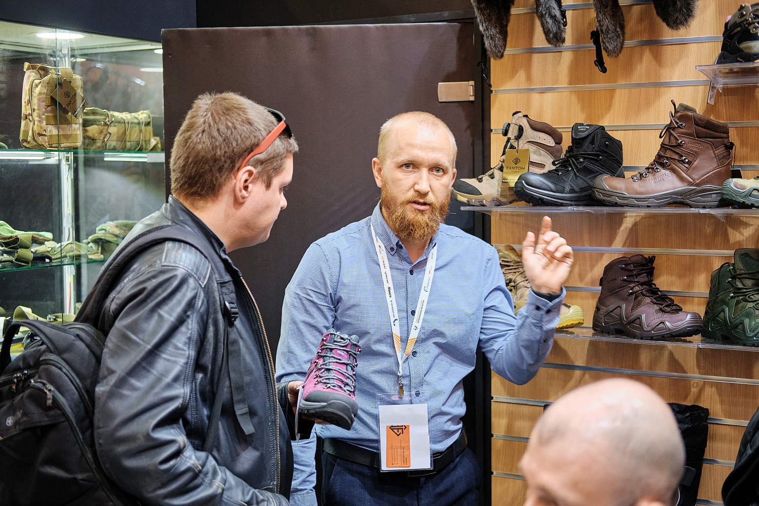 54-я Международная выставка-ярмарка Охота и рыболовство на Руси 7-10 сентября 2023