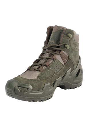 Кобра зеленый Ботинки_10