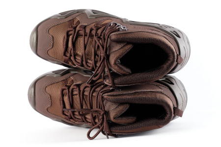 Кобра ботинки Коричневые_4