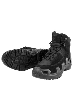 Кобра ботинки Черные_10