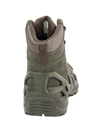 Кобра зеленый Ботинки_13