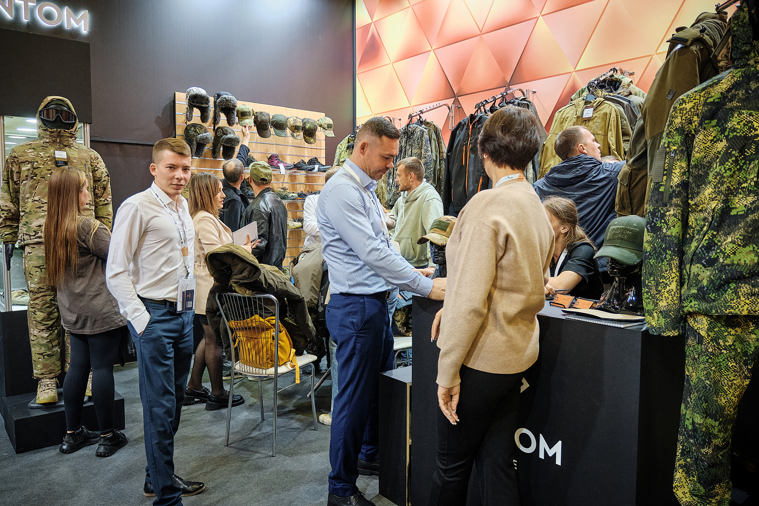 54-я Международная выставка-ярмарка Охота и рыболовство на Руси 7-10 сентября 2023