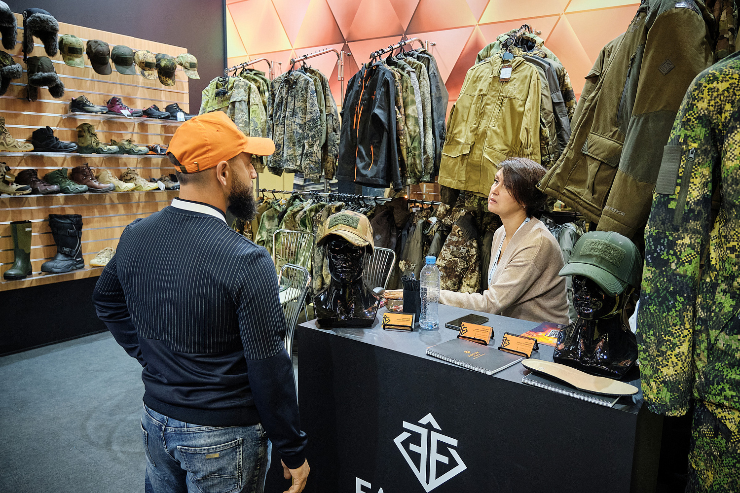 54-я Международная выставка-ярмарка Охота и рыболовство на Руси 7-10 сентября 2023