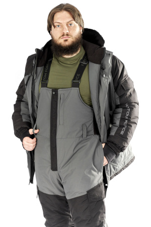 Nordpoint Taslan GrayBlack_07