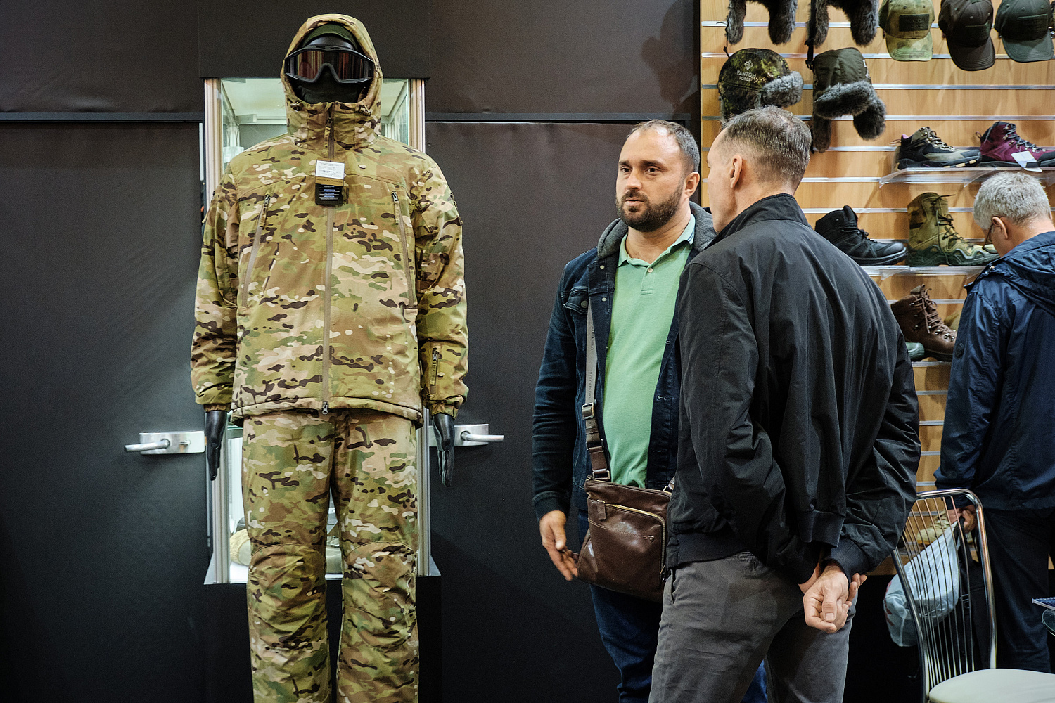 54-я Международная выставка-ярмарка Охота и рыболовство на Руси 7-10 сентября 2023