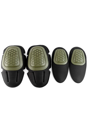 Наколенники + Налокотники СОТЫ Хаки_1