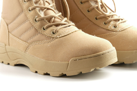 Комбат Берцы бежевые_09