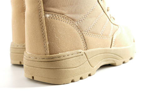 Комбат Берцы бежевые_10