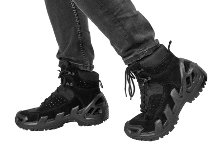 Кобра ботинки Черные_04