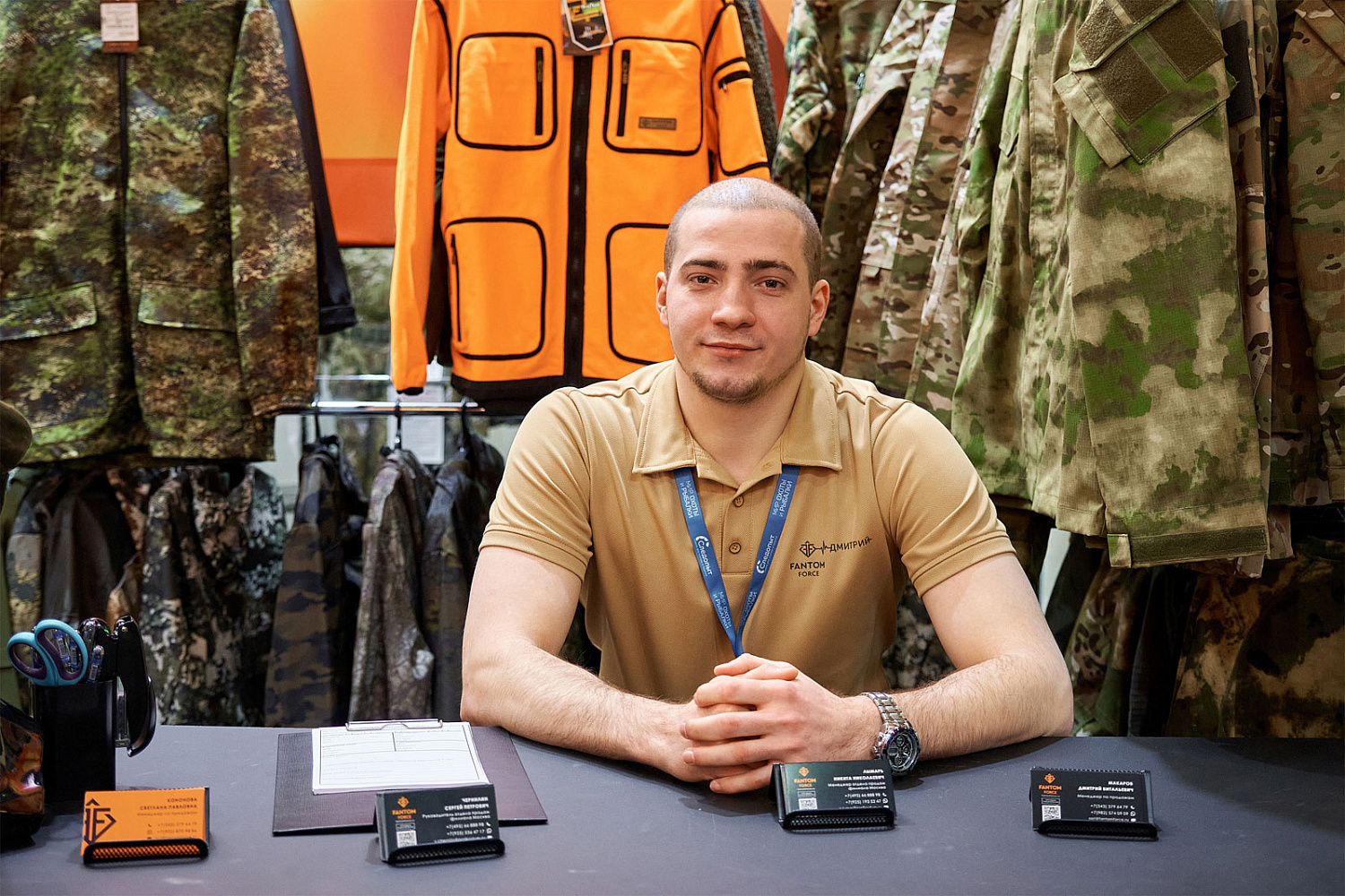 «Мир охоты и рыбалки 2025» – 27 февраля – 2 марта 2025, МВЦ «Крокус Экспо», Москва