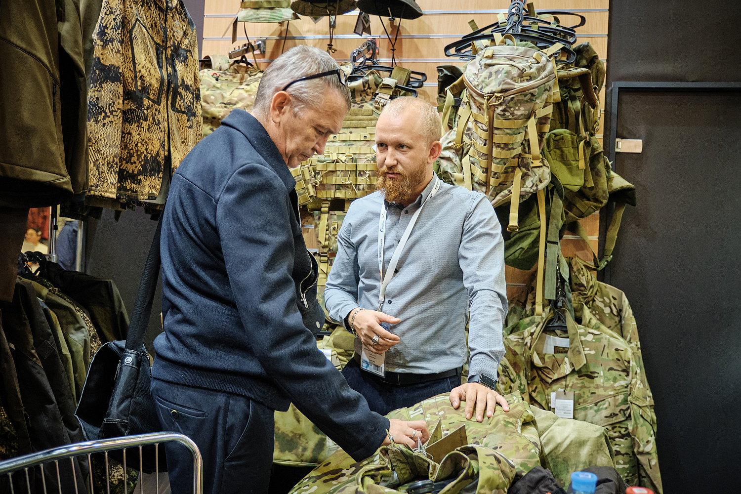 54-я Международная выставка-ярмарка Охота и рыболовство на Руси 7-10 сентября 2023