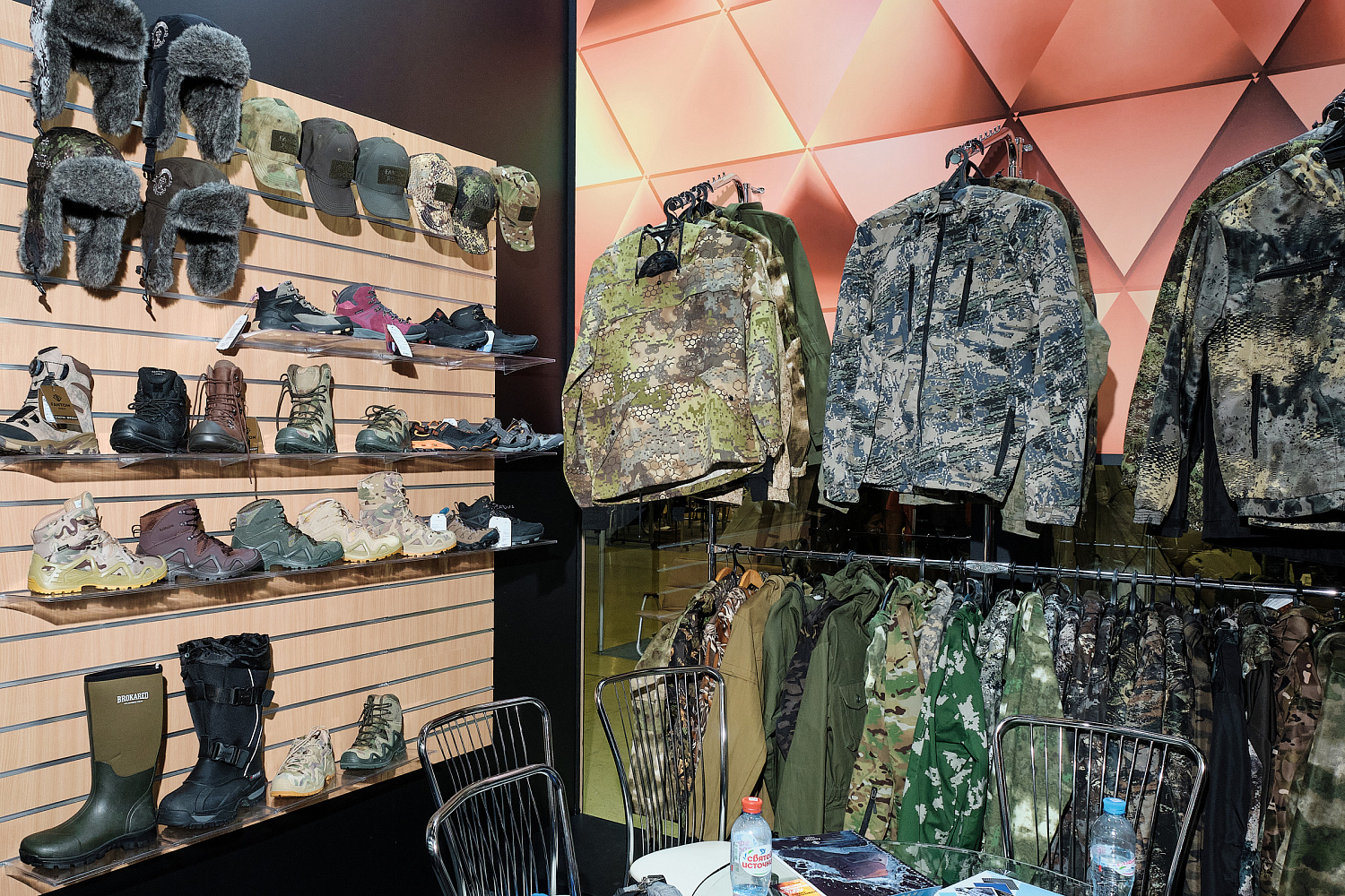 54-я Международная выставка-ярмарка Охота и рыболовство на Руси 7-10 сентября 2023