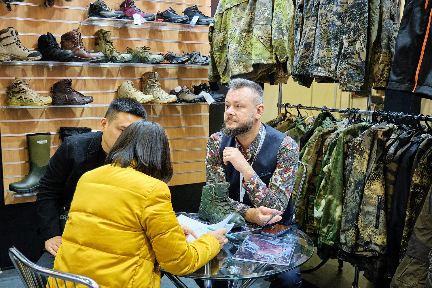 54-я Международная выставка-ярмарка Охота и рыболовство на Руси 7-10 сентября 2023