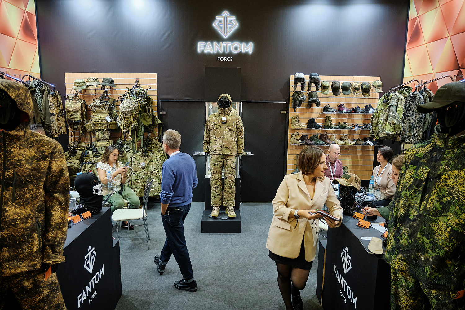 54-я Международная выставка-ярмарка Охота и рыболовство на Руси 7-10 сентября 2023