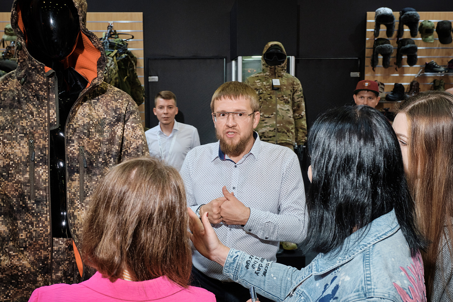 54-я Международная выставка-ярмарка Охота и рыболовство на Руси 7-10 сентября 2023