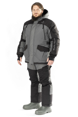 Nordpoint Taslan GrayBlack_06