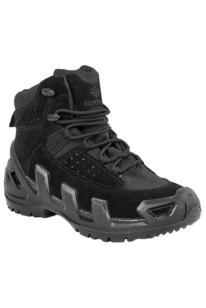 Кобра ботинки Черные_05