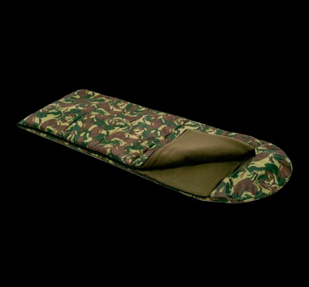 Спальный мешок ВЬЮГА до -25С_black