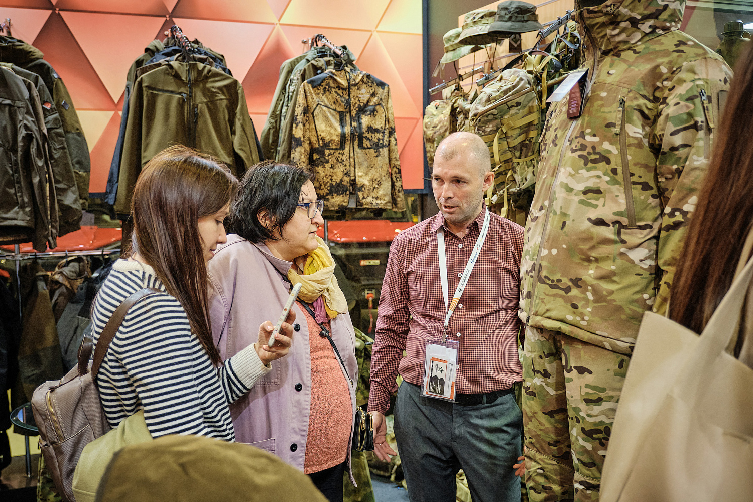 54-я Международная выставка-ярмарка Охота и рыболовство на Руси 7-10 сентября 2023