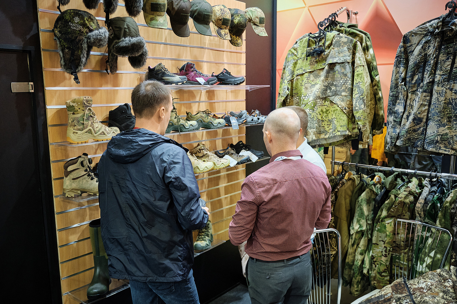 54-я Международная выставка-ярмарка Охота и рыболовство на Руси 7-10 сентября 2023