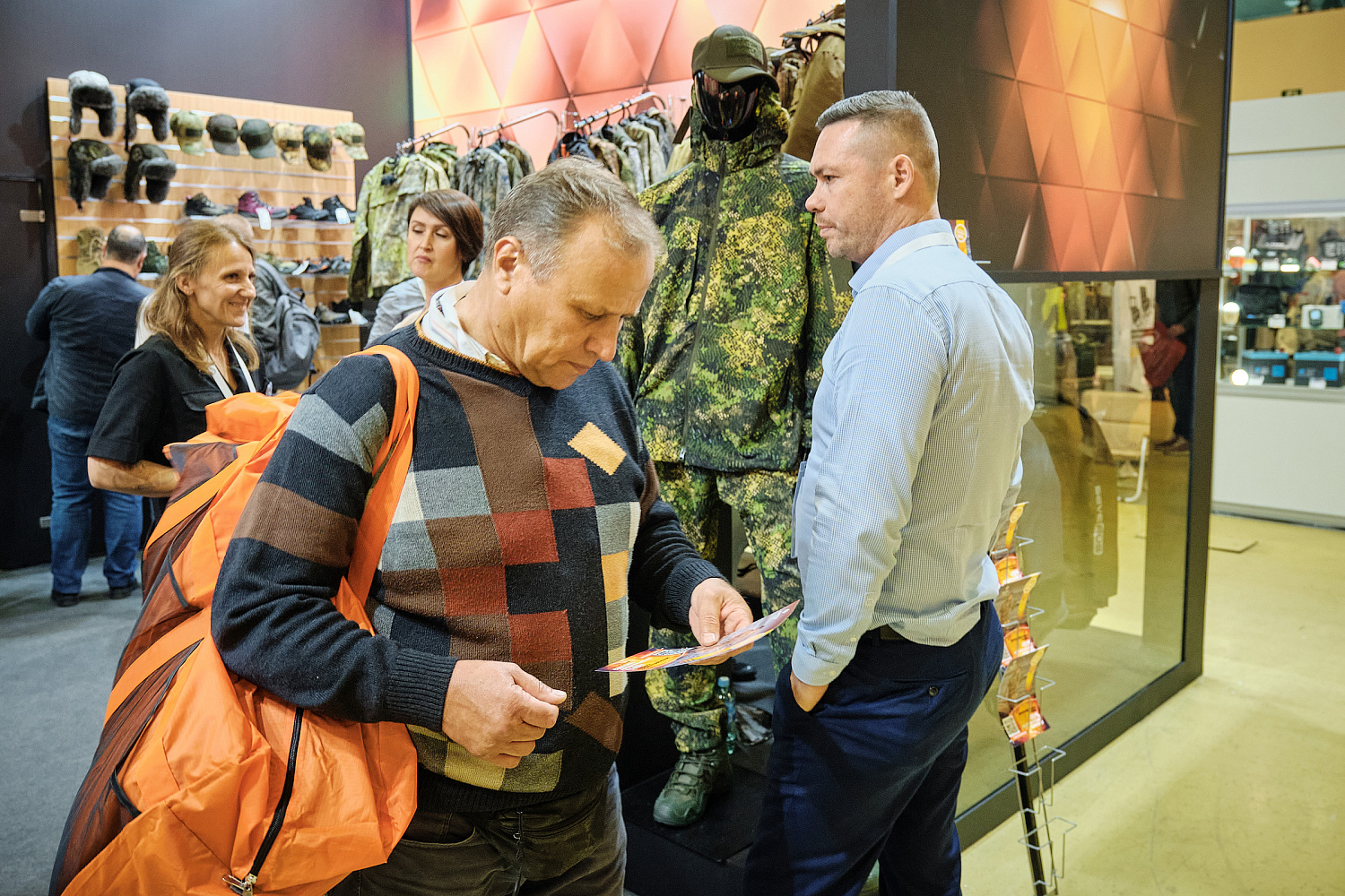 54-я Международная выставка-ярмарка Охота и рыболовство на Руси 7-10 сентября 2023