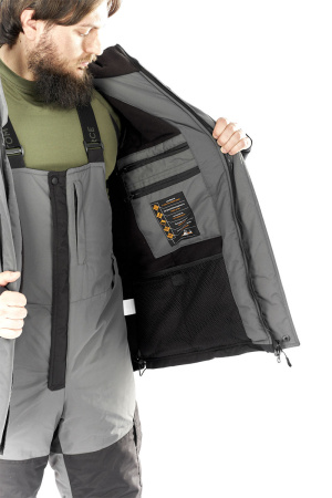 Nordpoint Taslan GrayBlack_18