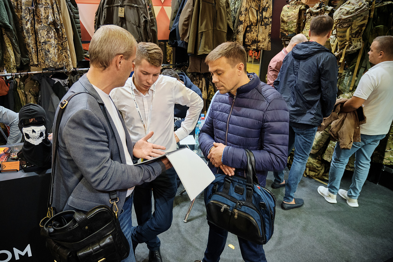 54-я Международная выставка-ярмарка Охота и рыболовство на Руси 7-10 сентября 2023